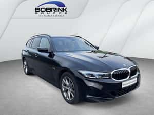 BMW 330 Break hibrid 292 cp second-hand — miniatura 1