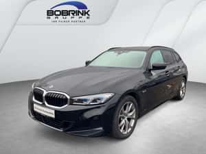 BMW 330 Break hibrid 292 cp second-hand — miniatura 2