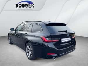 BMW 330 Break hibrid 292 cp second-hand — miniatura 4