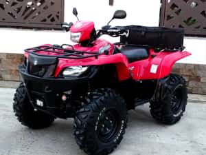 ATV SUZUKI KINGOUAD 700 cm‼️2008‼️3300 km ‼️original‼️nu (can am,linhai ,tgb,cf moto) — miniatura 2