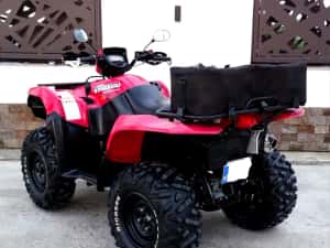ATV SUZUKI KINGOUAD 700 cm‼️2008‼️3300 km ‼️original‼️nu (can am,linhai ,tgb,cf moto) — miniatura 6