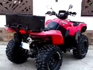 ATV SUZUKI KINGOUAD 700 cm‼️2008‼️3300 km ‼️original‼️nu (can am,linhai ,tgb,cf moto) — miniatura 8