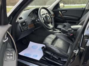 Bmw x3 2.0 D 177 CP 2010 Euro 5 Automat IMPECABIL — miniatura 5