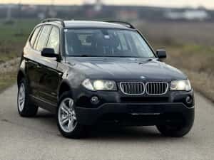 Bmw x3 2.0 D 177 CP 2010 Euro 5 Automat IMPECABIL — miniatura 9