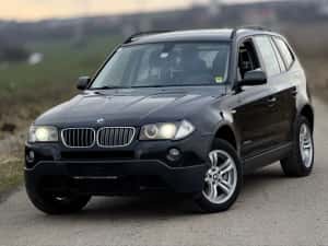 Bmw x3 2.0 D 177 CP 2010 Euro 5 Automat IMPECABIL — miniatura 10