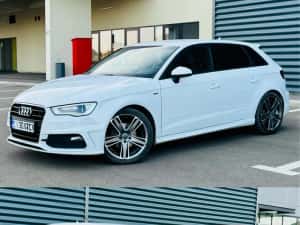 Audi A3 1,4 benzina 150 ps an 2016  Cutie Automata S-Line! — miniatura 4