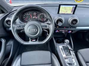 Audi A3 1,4 benzina 150 ps an 2016  Cutie Automata S-Line! — miniatura 8