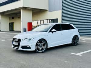 Audi A3 1,4 benzina 150 ps an 2016  Cutie Automata S-Line! — miniatura 9