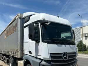 Mercedes actros mp4 — miniatura 6