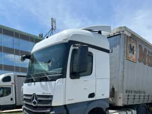 Mercedes actros mp4 — miniatura 7