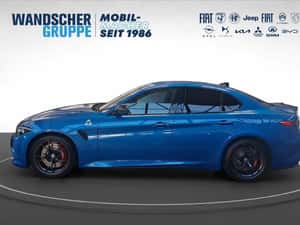 Alfa Romeo Giulia Quadrifoglio, 519 CP, Benină, Automată — miniatura 2