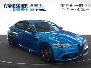 Alfa Romeo Giulia Quadrifoglio, 519 CP, Benină, Automată — miniatura 6
