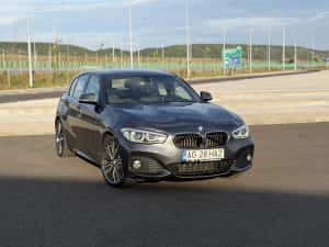 Bmw 118D Seria 1, M paket, Facelift Automat F20 2017 2.0 Diesel 150cp Euro 6 Alcantara Led Climatronic Inmatriculat Ro — miniatura 4