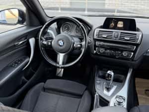 Bmw 118D Seria 1, M paket, Facelift Automat F20 2017 2.0 Diesel 150cp Euro 6 Alcantara Led Climatronic Inmatriculat Ro — miniatura 7
