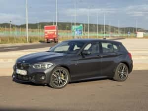 Bmw 118D Seria 1, M paket, Facelift Automat F20 2017 2.0 Diesel 150cp Euro 6 Alcantara Led Climatronic Inmatriculat Ro — miniatura 10