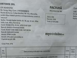 Triciclu Electric Z-TECH ZT-31 cu 2 locuri.DOAR 5 Kilometri Utilizat motor 1500 W 60 V 20 Ah Albastru — miniatura 9