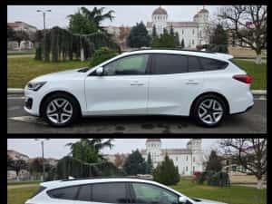 Ford Focus Cool&Connect MK4 08/2022 1.5TDCI 120CP 6+1 Viteze Led Euro6 — miniatura 4