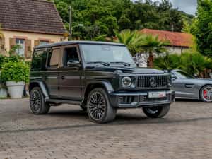 Mercedes-Benz G 63 AMG SUV de vânzare — miniatura 6
