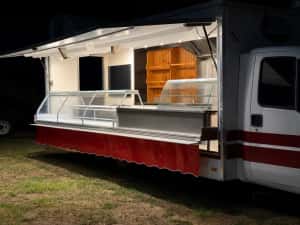 Food Truck Citroen Jumper complet echipat – Street Food / Camion Magazin Alimentar - Rulota Comerciala - RAR EFECTUAT — miniatura 2