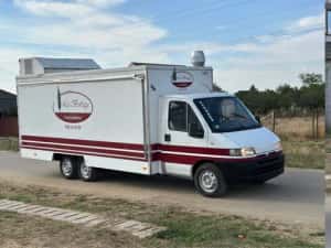 Food Truck Citroen Jumper complet echipat – Street Food / Camion Magazin Alimentar - Rulota Comerciala - RAR EFECTUAT — miniatura 3