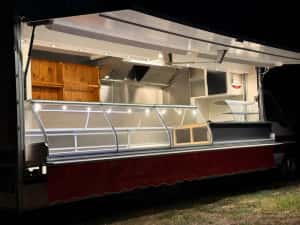 Food Truck Citroen Jumper complet echipat – Street Food / Camion Magazin Alimentar - Rulota Comerciala - RAR EFECTUAT — miniatura 4