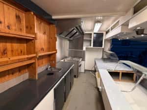 Food Truck Citroen Jumper complet echipat – Street Food / Camion Magazin Alimentar - Rulota Comerciala - RAR EFECTUAT — miniatura 6