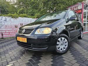 Vw Touran 2.0 TDI (un singur ax) Navigatie 2005 Euro 4 — miniatura 2