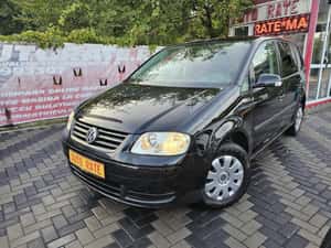 Vw Touran 2.0 TDI (un singur ax) Navigatie 2005 Euro 4 — miniatura 3
