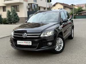 VW Tiguan 4x4 - Automat - 2.0 diesel 177 cp - RATE fara Avans — miniatura 2