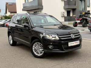 VW Tiguan 4x4 - Automat - 2.0 diesel 177 cp - RATE fara Avans — miniatura 4