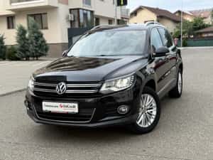 VW Tiguan 4x4 - Automat - 2.0 diesel 177 cp - RATE fara Avans — miniatura 10