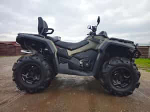 Can Am Outlander Max 650 // import Finlanda/ IDEAL !!/ variante atv // Cf Moto — miniatura 5