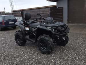 Can Am Outlander Max 650 // import Finlanda/ IDEAL !!/ variante atv // Cf Moto — miniatura 7