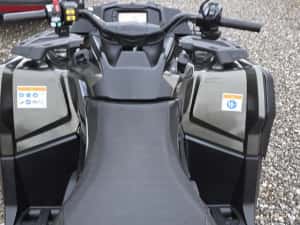 Can Am Outlander Max 650 // import Finlanda/ IDEAL !!/ variante atv // Cf Moto — miniatura 8