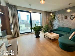 Apartament 2 Camere Mobilat Premium lOne Herastrau Plaza l Loc de Parc — miniatura 3