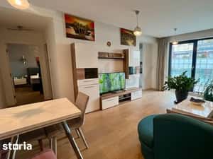 Apartament 2 Camere Mobilat Premium lOne Herastrau Plaza l Loc de Parc — miniatura 4