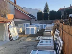Geamuri și uși termopan pvc second hand - import Germania
