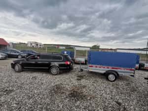 Remorca Auto  Oferta 750 Kg Dublu Ax Cu Prelata  Cargo Platforma  Atv — miniatura 4