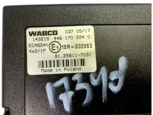 81258117031 Unitatea de control ECAS WABCO TGL, TGM, TGS, TGX (2005-2021) MAN — miniatura 6