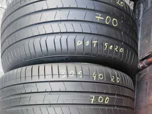 anvelope PIRELLI 275/45/20 cu 305/40/20 vara — miniatura 1