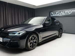 BMW 545 Hibrid 394 CP, 71200 km, 2022 — miniatura 2