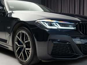 BMW 545 Hibrid 394 CP, 71200 km, 2022 — miniatura 4