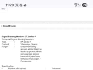 Vibracord DX aparat profesional pt măsurare vibrațiilor astep oferte — miniatura 4
