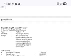 Vibracord DX aparat profesional pt măsurare vibrațiilor astep oferte — miniatura 8