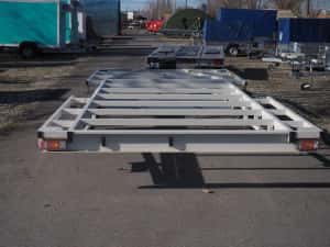 Remorca Tiny House MMA 3500kg,607x245,Totul inclus,produs in RO — miniatura 1