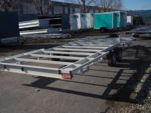 Remorca Tiny House MMA 3500kg,607x245,Totul inclus,produs in RO — miniatura 2