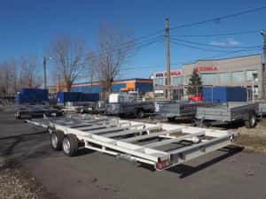 Remorca Tiny House MMA 3500kg,607x245,Totul inclus,produs in RO — miniatura 3