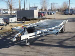 Remorca Tiny House MMA 3500kg,607x245,Totul inclus,produs in RO — miniatura 4