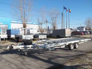 Remorca Tiny House MMA 3500kg,607x245,Totul inclus,produs in RO — miniatura 5