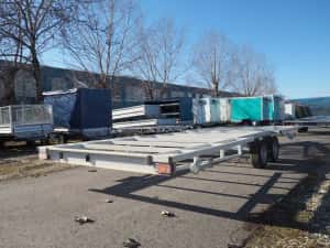 Remorca Tiny House MMA 3500kg,607x245,Totul inclus,produs in RO — miniatura 7